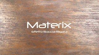 Materix  Streaked Rock Effect