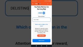 Youtube Nivhes For Earning Big! Cats Video Code | cats youtube video code | 28 October