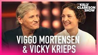 Vicky Krieps Serenades Viggo Mortensen With Emotional Song Inspired By 'The Dead Don't Hurt'