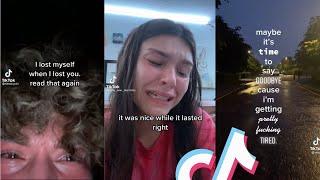 Sad TikTok Compilation that only depressed people will understand #3