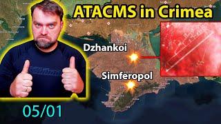 Update from Ukraine | ATACMS strike on Crimea | Ukraine is getting ready for the Kerch Bridge