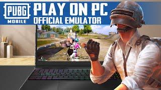 How to Play PUBG Mobile on a Laptop or PC 2024