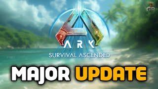 ARK's BIG Update has ARRIVED HUGE Bug Fixes