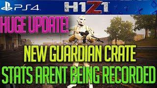 H1Z1 PS4 BIG UPDATE! NEW SKINS!  LATE GAME CHANGES! STATS ARENT BEING RECORDED?? #H1Z1PS4 #H1Z1