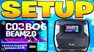 Cronus Zen Black Ops 6 Beam Gamepack Setup Guide (EXTRA AIM ASSIST + NO RECOIL + Movement Mods)