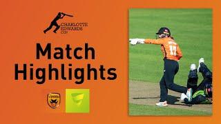 Knott And Southby Star With Ball & Gloves | Southern Vipers v Western Storm | 2024 CEC Highlights