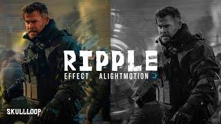 Ripple Effect Tutorial | Alightmotion | (+ preset)