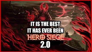 HERO SIEGE 2.0 IS SO WORTH IT IN 2024