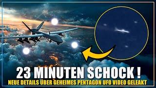 "Beunruhigend & Verstörend" - Insider leakt schockierende Details zum 23 Minuten Pentagon UFO Video!