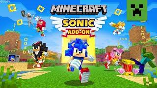 Minecraft x Sonic - Add on