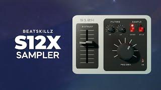 Beatskillz S12X Sampler Emulation - 3 Min Walkthrough Video (60% off for a limited time)