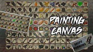 Painting Canvas Pack! Max 4 dye colors each | Billboards | ARK Survival Evolved