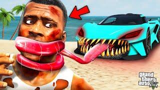 GTA 5 : Franklin's New Car Is A Cursed Killer Car GTA 5 !