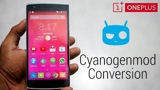 OnePlus One - Color OS to Cyanogenmod Conversion (/w OTA & Google Play)