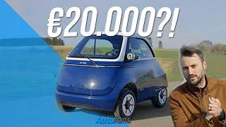 Micro Microlino getest | Guitige stadsrakker... met stevige prijs! (2023)