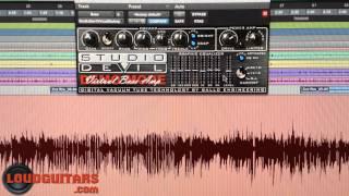 Studio Devil Virtual Bass Amp Demo