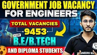 Weekly Job Update | New Government Jobs for Engineers in 2024 | 9000+ New Vacancies for Engineers 
