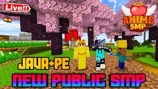 Join My 1.21 Public Smp | Minecraft Live Java + Pocket Edition |  @rgs47ff