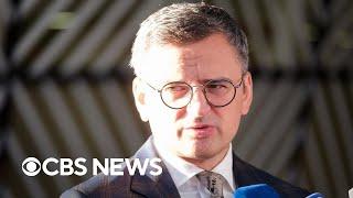 Ukraine's Foreign Minister Dmytro Kuleba resigns