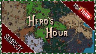Hero's Hour - Первый взгляд, прохождение и обзор начала в режиме хардкор+