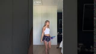 See through shirt and upshort from hot Tik tok girl. - Subscribe for more