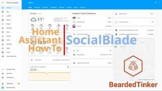 Home Assistant How To - Use Socialblade for YouTube subscribers count