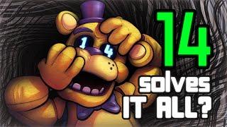 This Number SOLVES Ultimate Custom Night?! | FNAF Theory