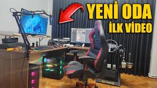 YENİ OYUN ODAMIZ DA İLK VİDEOMUZ | VLOG TADINDA SOHBET VE BİLGİLENDİRME !!