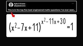 One of the top five best engineered math questions