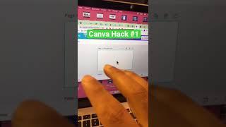 Crazy Canva Hack You Need (Margins) #shorts