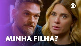 Theo questiona Lumiar sobre a paternidade de Jenifer! | Vai Na Fé | TV Globo