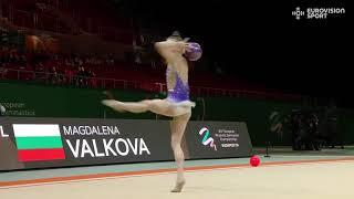 VALKOVA Magdalena (BUL) BALL EF 31,15 - ECH Budapest 2024