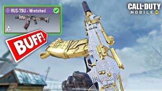 I Created the New RUS 79U Gunsmith with Fast ADS & Zero Recoil in Cod Mobile | CODM