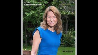 The Hamilton Review Ep. 242: Suzanne Heywood: Author of "Wavewalker: Breaking Free"