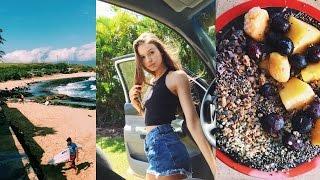 MY LIFE ON MAUI & TRAVELING TO NYC VLOG | Tatiana Ringsby