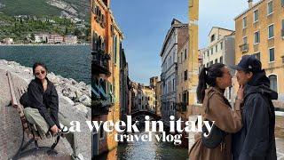 ITALY TRAVEL DIARIES: lake garda, verona & venice (best places to eat )