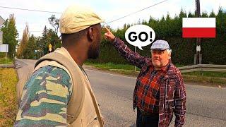 How Do Polish Villagers React To a Black Foreigner? (Social Experiment)