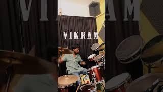 Vikram - Title track | Drum cover | Single take | Kenway Bk