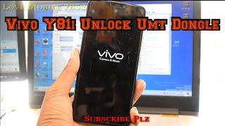 Vivo Y81i (1812) Pattern Pin Unlock Umt Real