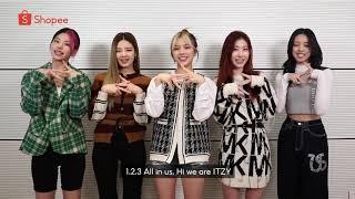 Meet ITZY in a 1:1 Video Call! | Shopee Philippines
