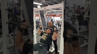 Big Ramy hight volume shoulder workout  with Dennis James for Mr Olympia 2021