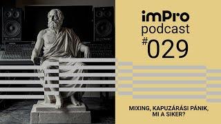 imPro podcast #29 - Mixing, Kapuzárási pánik, Mi a siker? - Biksi Gábor