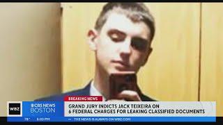 Jack Teixeira indicted for leaking classified military information