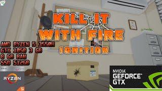 Kill It With Fire: Ignition Gameplay | 1080p | Epic | AMD Ryzen 5 3550H + GTX 1050 3GB