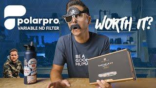 $249 Peter McKinnon Variable ND FILTER by PolarPro - WORTH THE PRICE???