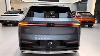 2024 Geely Zeekr 7X Luxury SUV Interior and Exterior in details 4K