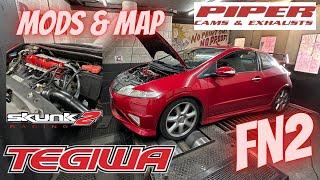 Make Your  Honda Civic FN2 TypeR Quicker @tegiwa @Skunk2Racing @cplracing @EcuTekTechnologiesLtd