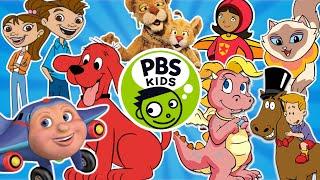 PBS KIDS shows that you totally forgot existed 