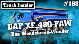 Truck Insider: DAF XF 480 FAW – Das Wendekreis-Wunder