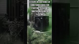 "10 HOURS of Relaxing Air Conditioner Noise | Sleep, Study, Tinnitus Relief " #whitenoise